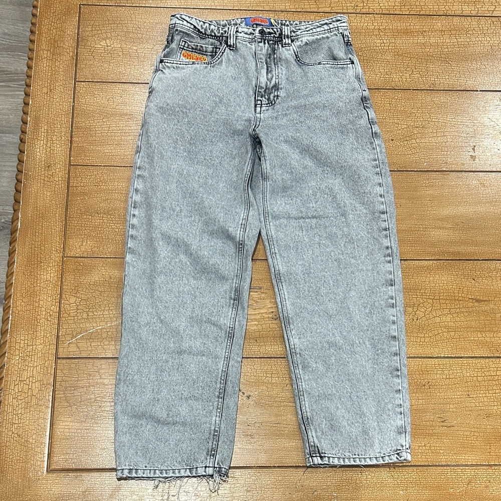 Empyre Grey Wash Skater style Relaxed Jeans